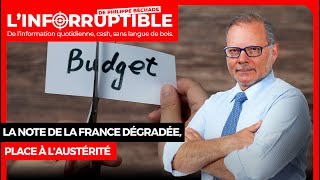 NOTE AB [CBOE] La note de la France dégradée, place à l’austérité