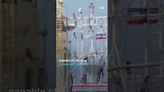 Russian frigate docks in Venezuela | DW News