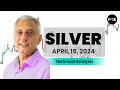 Silver Daily Forecast and Technical Analysis for April 15, 2024 by Bruce Powers, CMT, FX Empire