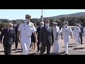 TUI - Tui recibe con aplausos al Rey en visita a Comandancia Naval del Miño