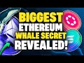 Biggest Ethereum Whale Secret Revealed! ETH Solana Massive Rally and more crypto news