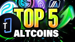 My Top 5 High Conviction Altcoins (Crypto at Discount)