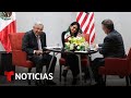 TELEFONICA - López Obrador califica de "cordial" la conversación telefónica que tuvo con Joe Biden
