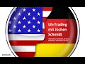 US-Trading mit Jochen Schmidt live #blackrock #aktien #investment  Analyse am 07.09.2023