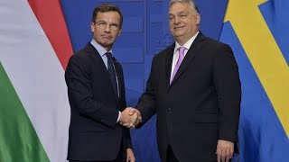 NATO-Beitritt: Schweden unterzeichnet Verteidigungsabkommen mit Ungarn