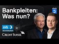 🏦 Bankenkrise: Was nun? | Harald Weygand & Sascha Gebhard