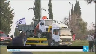 BELIER Attaque au camion bélier à Jérusalem : Netanyahou pointe l'EI