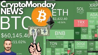 BITCOIN BITCOIN e Crypto: ecco il TAGLIO 📈 Crypto Monday NEWS w37/&#39;24