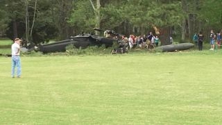 BLACKHAWK BANCORP BHWB Army Blackhawk helicopter crashes on Maryland golf course