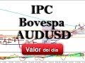 Trading de IPC, Bovespa y AUDUSD por Eduardo Moreno en Estrategias Tv (12.11.13)