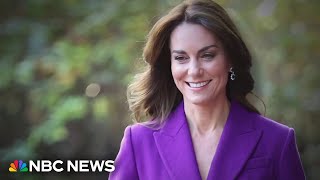 Princess Kate gives cancer treatment update online
