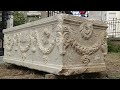 ARTEFACT - Bulgarian beach bar sarcophagus turns out to be genuine Roman artefact