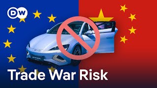 Europe slams the brakes on Chinese electric cars | DW News