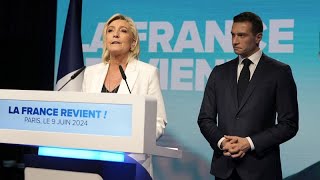 Marine Le Pen will Jordan Bardella als Ministerpräsidenten