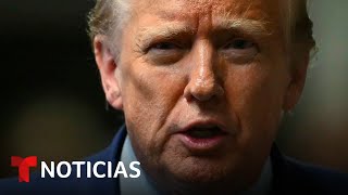 EN VIVO: Termina la tercera semana de testimonios en el juicio criminal contra Trump en Nueva York