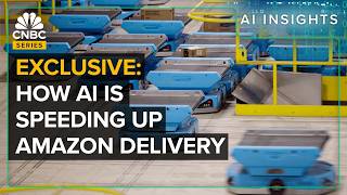 AMAZON.COM INC. How Amazon Is Delivering Packages Faster With The Help Of Generative AI