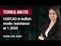 USD/CAD - Technical Analysis: 26/05/2023 - USDCAD in bullish mode; resistance at 1.3650