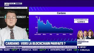 CARDANO BFM Crypto: Cardano vers la blockchain parfaite ? - 21/11