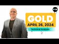 Gold Daily Forecast and Technical Analysis for April 26, 2024, by Chris Lewis for FX Empire
