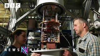 QUANTUM How could the quantum technology race change our future? - BBC Newsnight