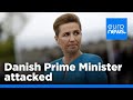Danish Prime Minister Frederiksen assaulted in Copenhagen