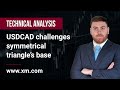 Technical Analysis: 09/06/2023 - USDCAD challenges symmetrical triangle’s base