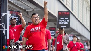 TR HOTEL Nationwide strike by hotel workers will expand to more cities