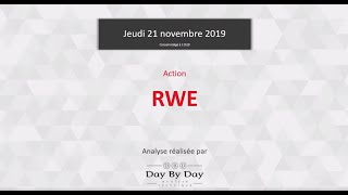 RWE AG INH O.N. achat de RWE : Idée de trading 21.11.2019