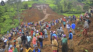 Éthiopie : plus de 140 morts dans une coulée de boue