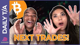 BITCOIN BITCOIN &amp; ETHEREUM WHAT&#39;S THE NEXT MOVE?!