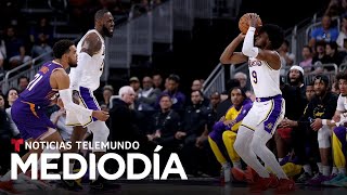 S&U PLC [CBOE] Vea las imágenes de LeBron James y su hijo haciendo historia en el mismo partido