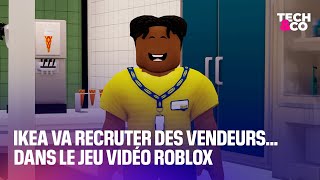 15 euros de l’heure: Ikea va recruter des vendeurs... dans le jeu vidéo Roblox