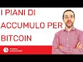 Bitcoin: i piani di accumulo sembrano funzionare!