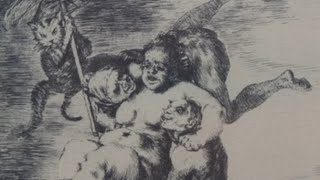 Los grabados de Goya vuelven a su &#39;vida primitiva&#39;