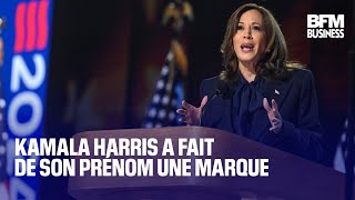 Kamala Harris a fait de son prénom une marque