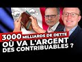 Benoît Perrin - Philippe Béchade : 3000 milliards de dette : où va l'argent des contribuables ?