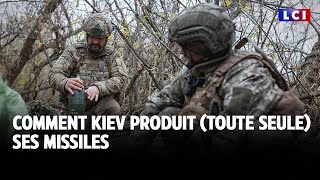 Comment Kiev produit (toute seule) ses missiles｜LCI