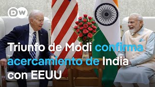 EEUU celebra la victoria en la India, nuevo aliado clave