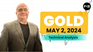 GOLD - USD Gold Daily Forecast and Technical Analysis for May 02, 2024, by Chris Lewis for FX Empire