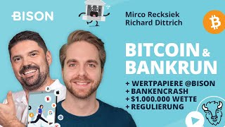 BITCOIN Bitcoin 1.000.000$ Wette vs. Bankenkrise, FED und SEC Krypto Regulierung mit @Bitcoin2Go