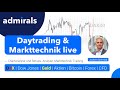 Live-Trading DAX, Dow, EURUSD & Co mit Daytrader Jochen Schmidt