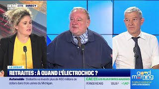 Nicolas Doze face à Jean-Marc Daniel : Retraites, à quand l&#39;électrochoc ?