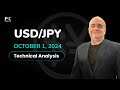 USD/JPY Rallies but Gives Up Gains: Forecast & Technical Analysis by Chris Lewis (October 01)