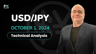 USD/JPY USD/JPY Rallies but Gives Up Gains: Forecast &amp; Technical Analysis by Chris Lewis (October 01)