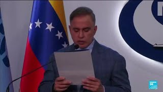 Edmundo Gonzalez Urrutia, le candidat de l&#39;opposition au Venezuela, s&#39;exile en Espagne • FRANCE 24