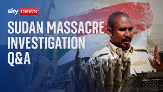 Sky News Q&amp;A live: Massacre on streets of Sudan