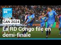 S&U PLC [CBOE] - CAN 2024 : "La RD Congo a su, encore une fois, revenir au score" • FRANCE 24
