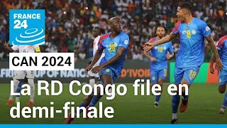 S&U PLC [CBOE] CAN 2024 : &quot;La RD Congo a su, encore une fois, revenir au score&quot; • FRANCE 24