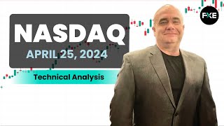 NASDAQ100 INDEX NASDAQ 100 Daily Forecast and Technical Analysis for April 25, 2024, by Chris Lewis for FX Empire