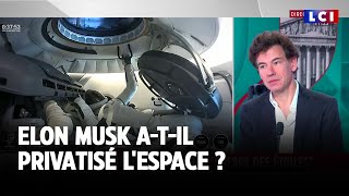 ELON AB [CBOE] Elon Musk a-t-il privatisé l&#39;espace ? Philippe Baptiste, président du CNES, invité de LCI